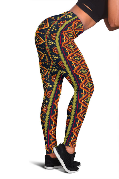 Kente Classic Design African Print Women Leggings