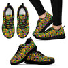 Kente Triangle Design African Print Women Sneakers Shoes