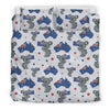 Koala Australia Day Themed Design Duvet Cover Bedding Set