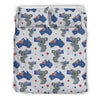 Koala Australia Day Themed Design Duvet Cover Bedding Set