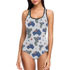 Koala Australia Day Themed Design One Piece Swimsuit-JTAMIGO.COM