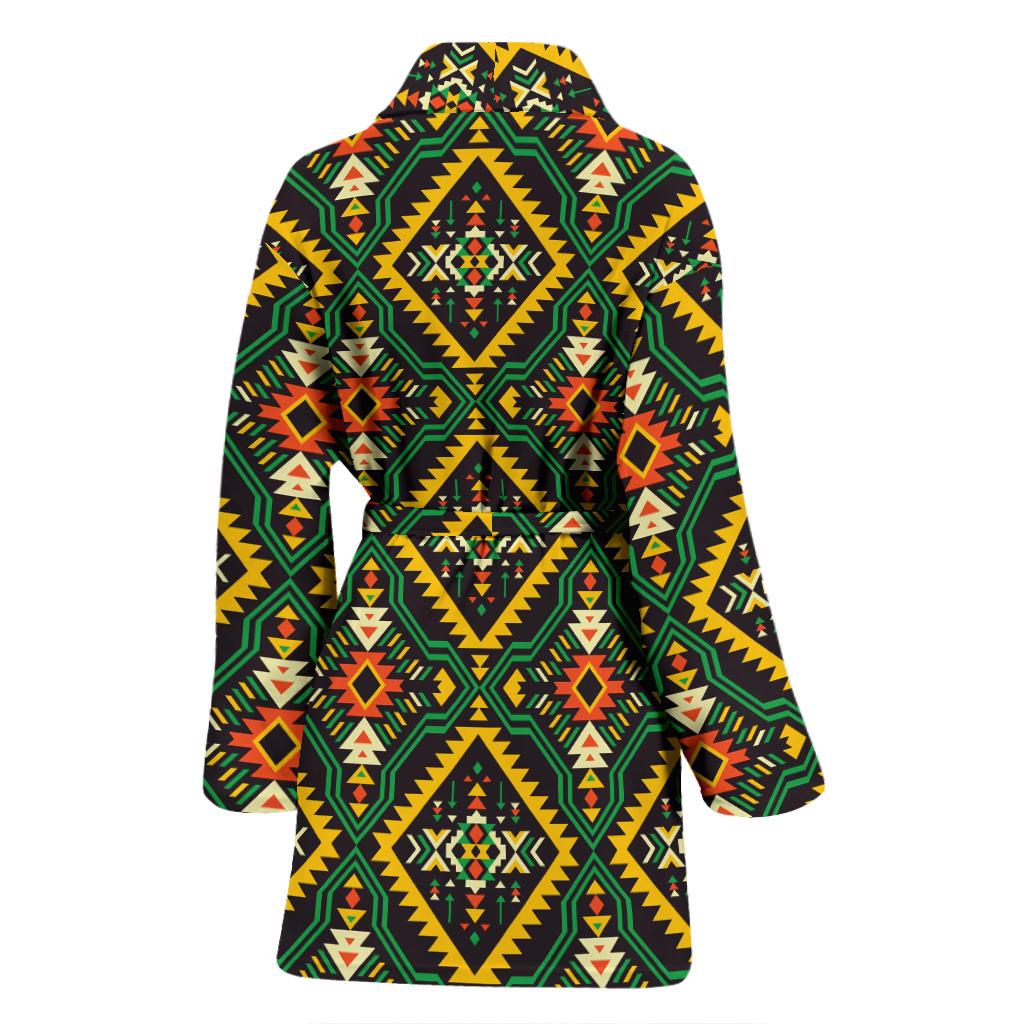 Koala Blue Design Print Women Bath Robe-JTAMIGO.COM