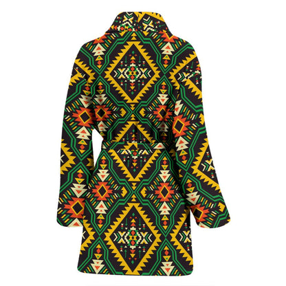 Koala Blue Design Print Women Bath Robe-JTAMIGO.COM