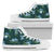 Koala Blue Design Print Women High Top Shoes