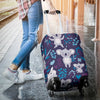 Koala Cute Themed Design Print Luggage Cover Protector