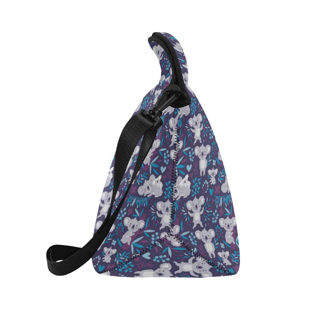 Koala Cute Themed Design Print Neoprene Lunch Bag (Model 1669)(Large)-JTAMIGO.COM