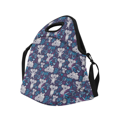 Koala Cute Themed Design Print Neoprene Lunch Bag (Model 1669)(Large)-JTAMIGO.COM