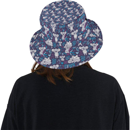 Koala Cute Themed Design Print Unisex Bucket Hat