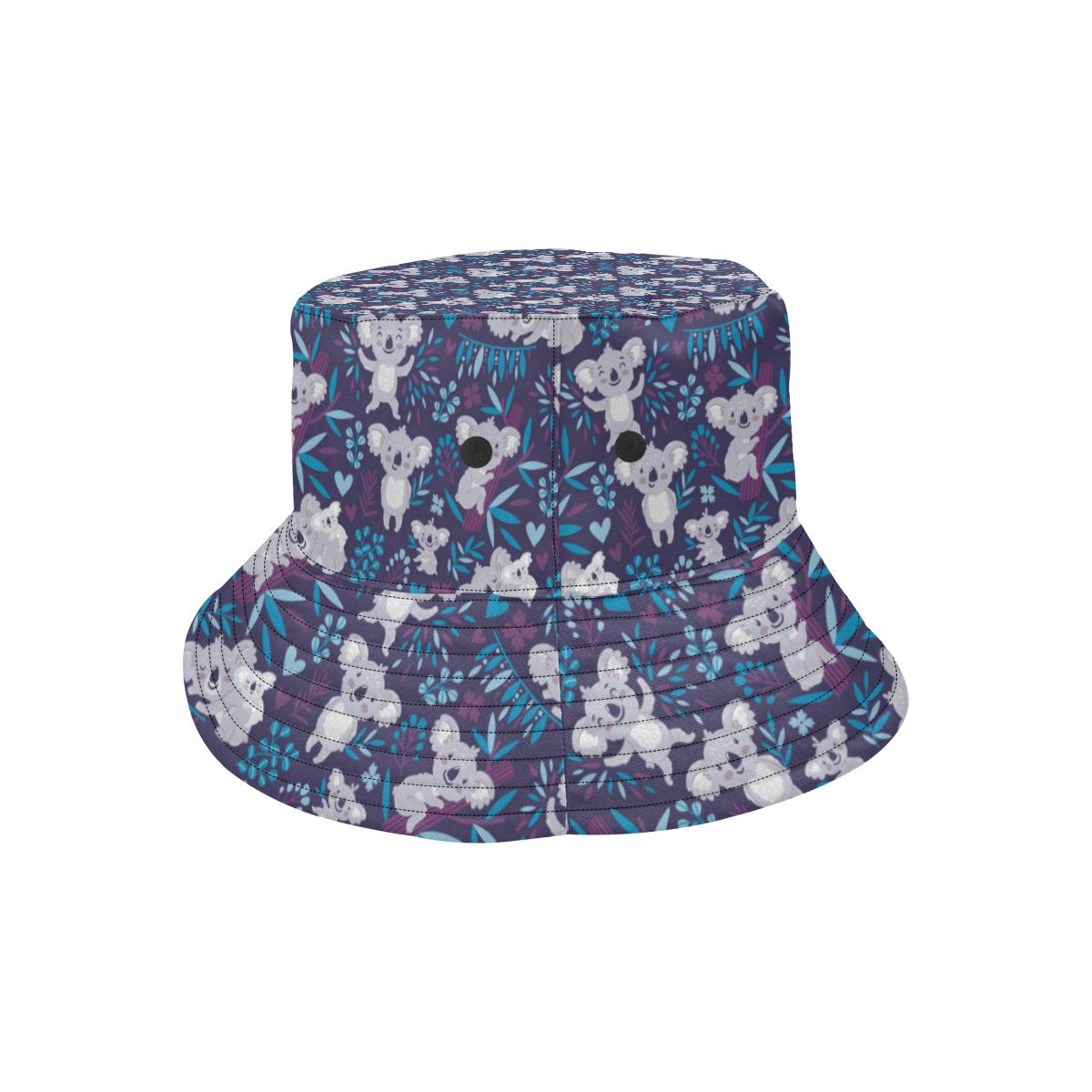 Koala Cute Themed Design Print Unisex Bucket Hat
