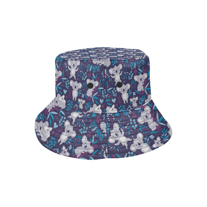 Koala Cute Themed Design Print Unisex Bucket Hat