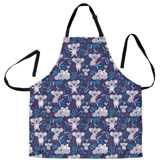 Koala Cute Themed Design Print Women Apron