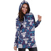 Koala Cute Themed Design Print Women Hoodie Dress