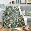 Koala Pattern Design Print Fleece Blanket