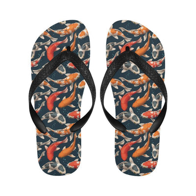 Koala Pattern Design Print Flip Flops-JTAMIGO.COM