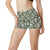 Koala Pattern Design Print High Waisted Spandex Shorts-JTAMIGO.COM