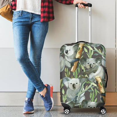Koala Pattern Design Print Luggage Cover Protector