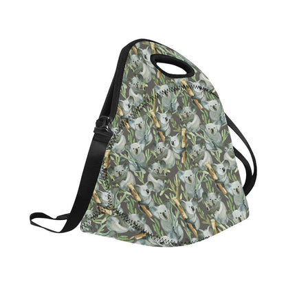 Koala Pattern Design Print Neoprene Lunch Bag (Model 1669)(Large)-JTAMIGO.COM