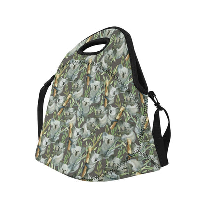 Koala Pattern Design Print Neoprene Lunch Bag (Model 1669)(Large)-JTAMIGO.COM