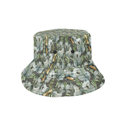Koala Pattern Design Print Unisex Bucket Hat