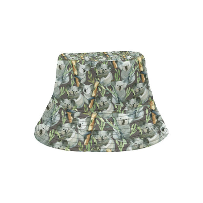 Koala Pattern Design Print Unisex Bucket Hat