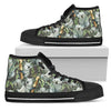 Koala Pattern Design Print Women High Top Shoes