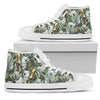 Koala Pattern Design Print Women High Top Shoes