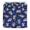 Koala Themed Design Print Duvet Cover Bedding Set