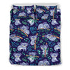 Koala Themed Design Print Duvet Cover Bedding Set