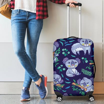 Koala Themed Design Print Luggage Cover Protector