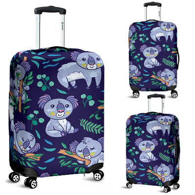 Koala Themed Design Print Luggage Cover Protector
