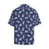 Koala Themed Design Print Men Aloha Hawaiian Shirt