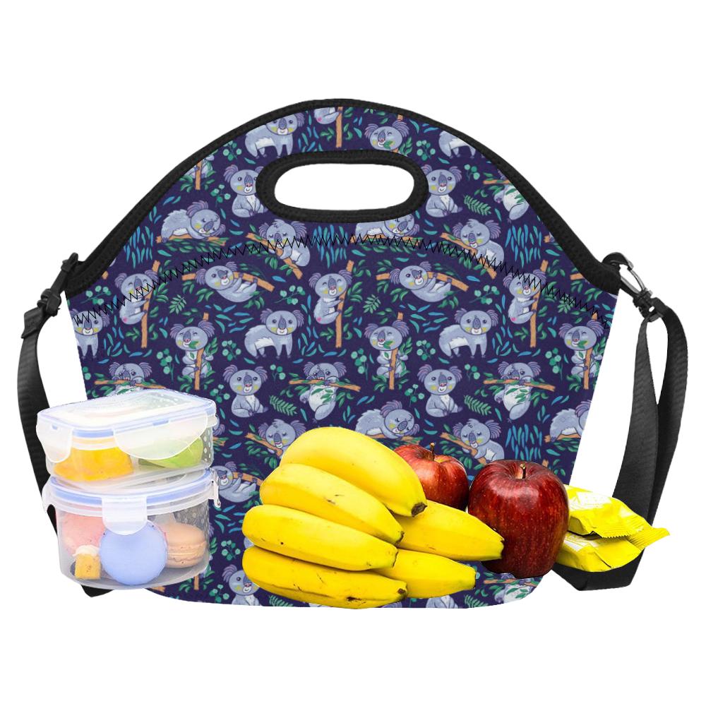 Koala Themed Design Print Neoprene Lunch Bag (Model 1669)(Large)-JTAMIGO.COM