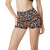 Koi Carp Cute Design Themed Print High Waisted Spandex Shorts-JTAMIGO.COM