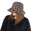 Koi Carp Cute Design Themed Print Unisex Bucket Hat