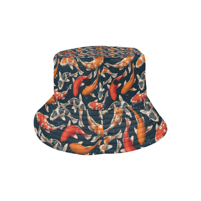 Koi Carp Cute Design Themed Print Unisex Bucket Hat