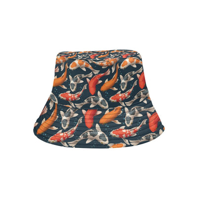 Koi Carp Cute Design Themed Print Unisex Bucket Hat