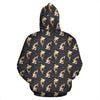 Koi Carp Japanese Design Themed Print Pullover Hoodie
