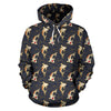 Koi Carp Japanese Design Themed Print Pullover Hoodie