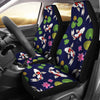 Koi Carp Pattern Design Themed Print Universal Fit Car Seat Covers