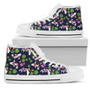 Koi Carp Pattern Design Themed Print Women High Top Shoes