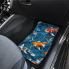 Koi Carp Water Design Themed Print Car Floor Mats