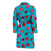 Ladybug Action Print Pattern Men Bath Robe-JTAMIGO.COM