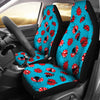 Ladybug Action Print Pattern Universal Fit Car Seat Covers