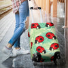 Ladybug Cute Print Pattern Luggage Cover Protector