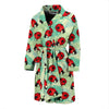 Ladybug Cute Print Pattern Men Bath Robe-JTAMIGO.COM