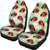 Ladybug Cute Print Pattern Universal Fit Car Seat Covers