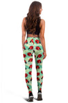 Ladybug Cute Print Pattern Women Leggings