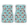 Ladybug Happy Print Pattern Car Floor Mats