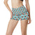 Ladybug Happy Print Pattern High Waisted Spandex Shorts-JTAMIGO.COM