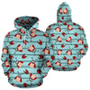 Ladybug Happy Print Pattern Pullover Hoodie